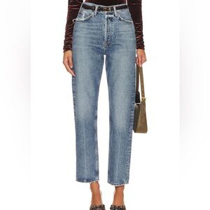 Agolde 90s Mid Rise Straight Jeans